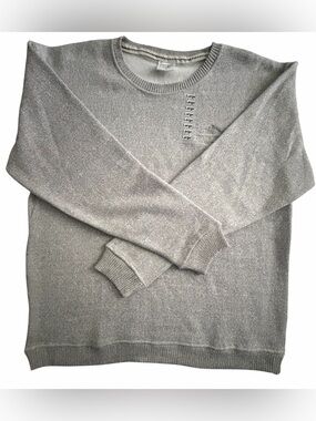 Pacific & Co. Men's Crewneck NWT Heather Gray Sweatshirt Sweater, Size L
